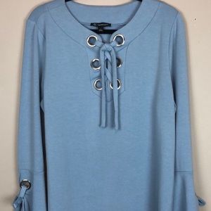 Inc baby’s blue long sleeve top